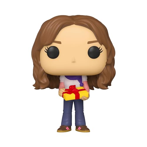 Funko Pop! Harry Potter Holiday Hermione Granger Vinyl Figure, 3.75-Inch Collectible