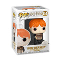 Funko Pop! Harry Potter: Ron Puking Slugs with Bucket Vinyl Figure