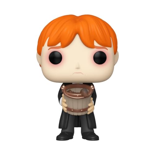 Funko Pop! Harry Potter: Ron Puking Slugs with Bucket Vinyl Figure