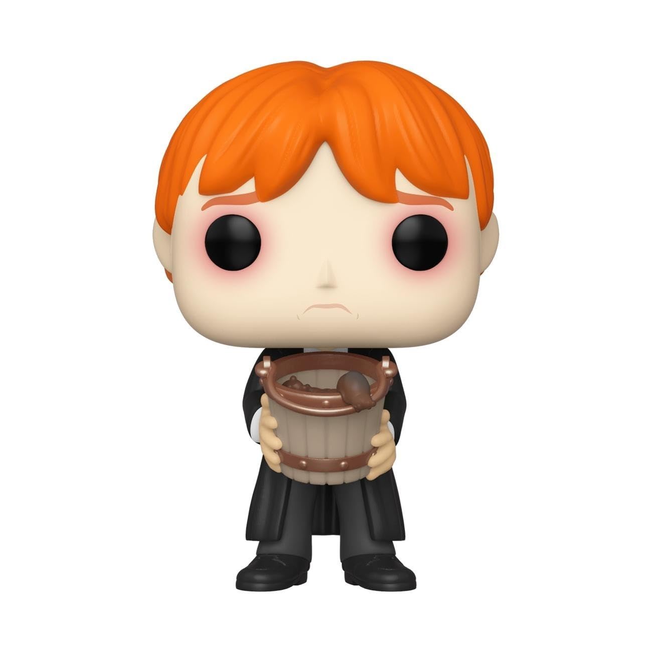 Funko Pop! Harry Potter: Ron Puking Slugs with Bucket Vinyl Figure