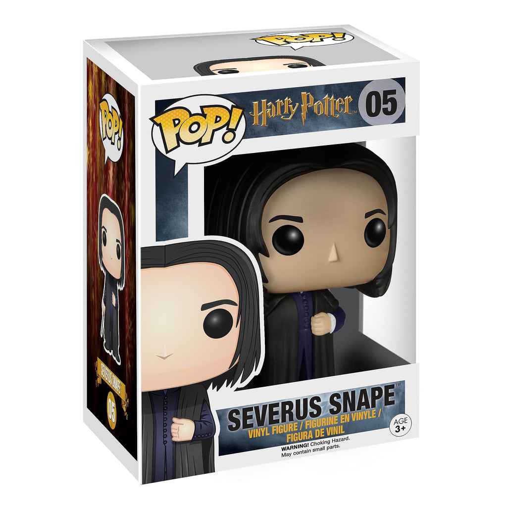 Funko Pop! Harry Potter: Severus Snape Vinyl Figure - 3 3/4 Inch Collectible