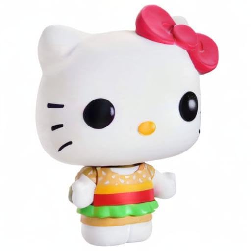 Funko Pop! Hello Kitty Kawaii Burger Shack Vinyl Figure – 3.75-inch Collectible