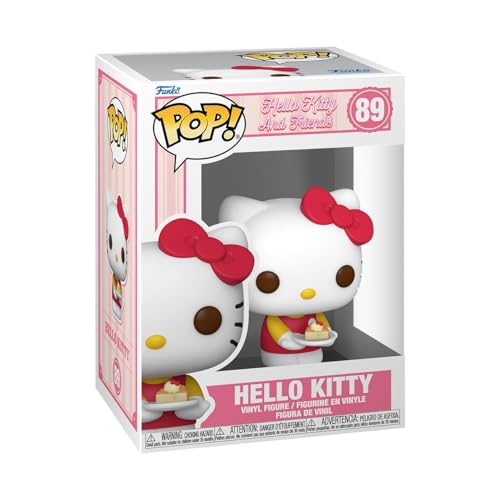 Funko POP! Hello Kitty Vinyl Figure - 3.75" Official Collectible - Sanrio Merchandise