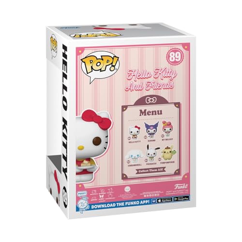 Funko POP! Hello Kitty Vinyl Figure - 3.75" Official Collectible - Sanrio Merchandise