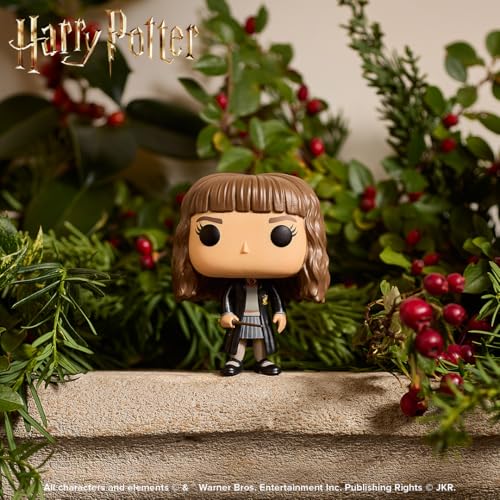 Funko Pop! Hermione Granger – Official Harry Potter Vinyl Collectible Figure with Movable Head