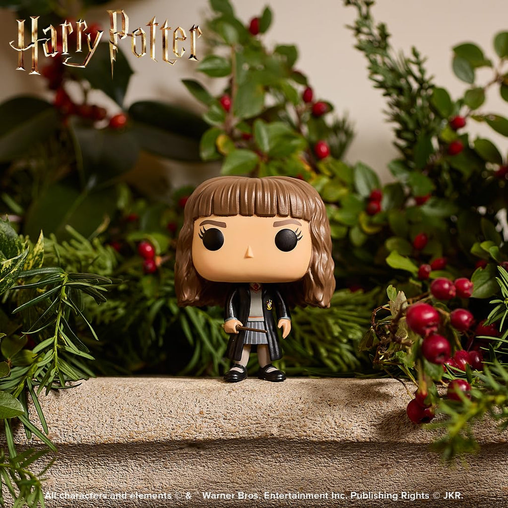 Funko Pop! Hermione Granger – Official Harry Potter Vinyl Collectible Figure with Movable Head