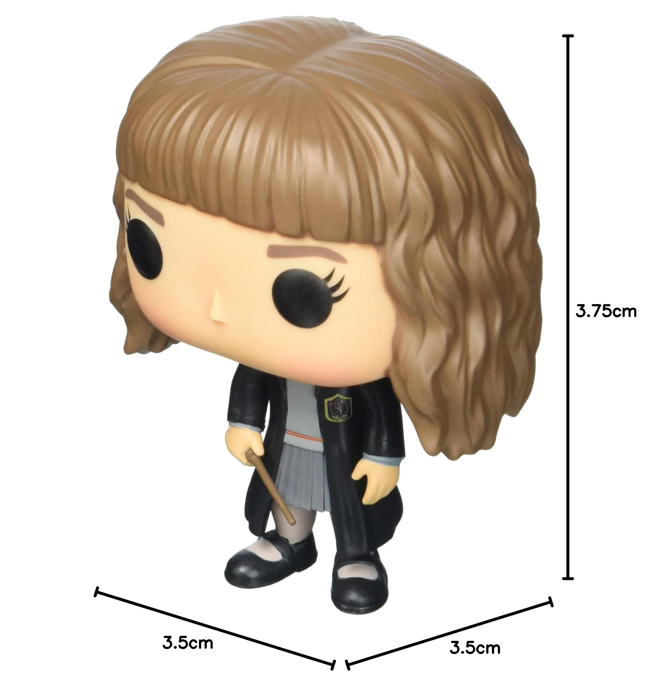 Funko Pop! Hermione Granger – Official Harry Potter Vinyl Collectible Figure with Movable Head