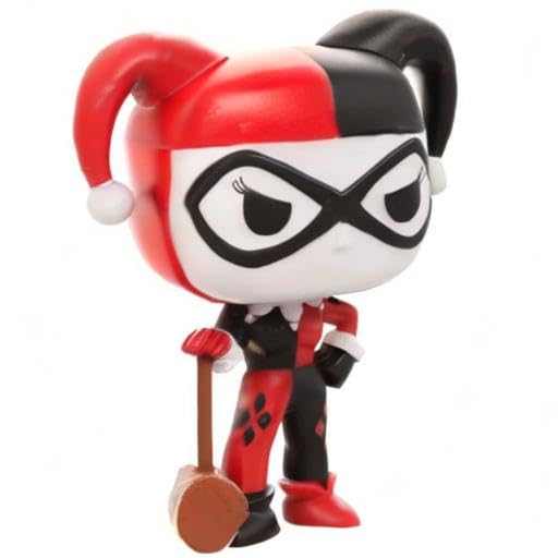 Funko POP! Heroes: Harley Quinn with Mallet – 3.75-Inch Vinyl Figure