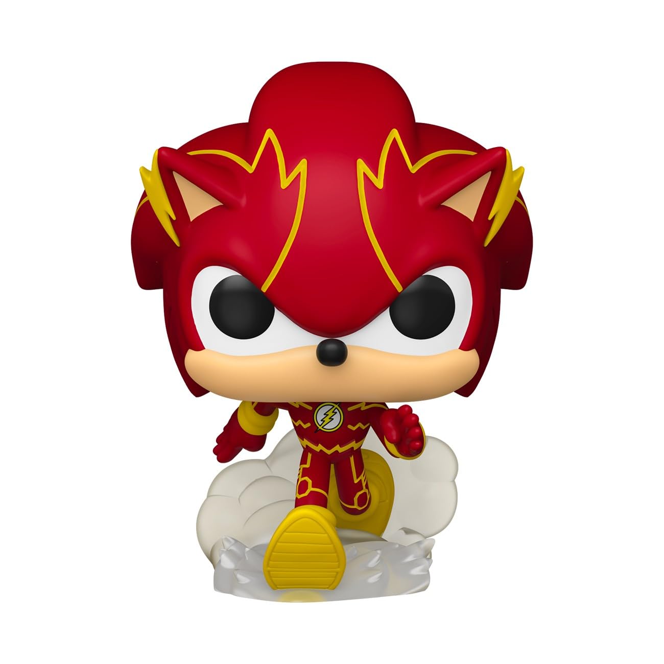 Funko Pop! Heroes: Sonic as the Flash - JLA & Sonic Crossover Vinyl Figure
