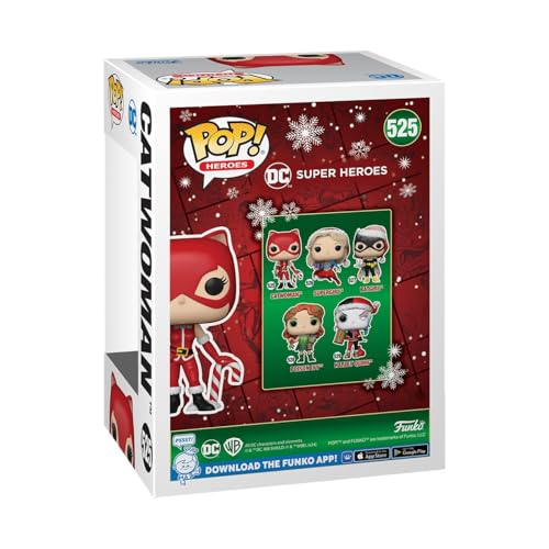 Funko Pop! Holiday '24 – Catwoman DC Comics Collectible Vinyl Figure 3.75"