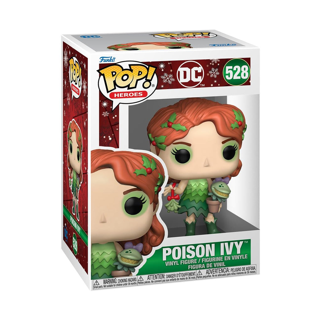 Funko POP! Holiday '24 Poison Ivy Vinyl Figure – DC Comics Collectible