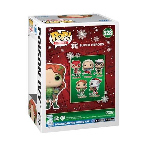 Funko POP! Holiday '24 Poison Ivy Vinyl Figure – DC Comics Collectible