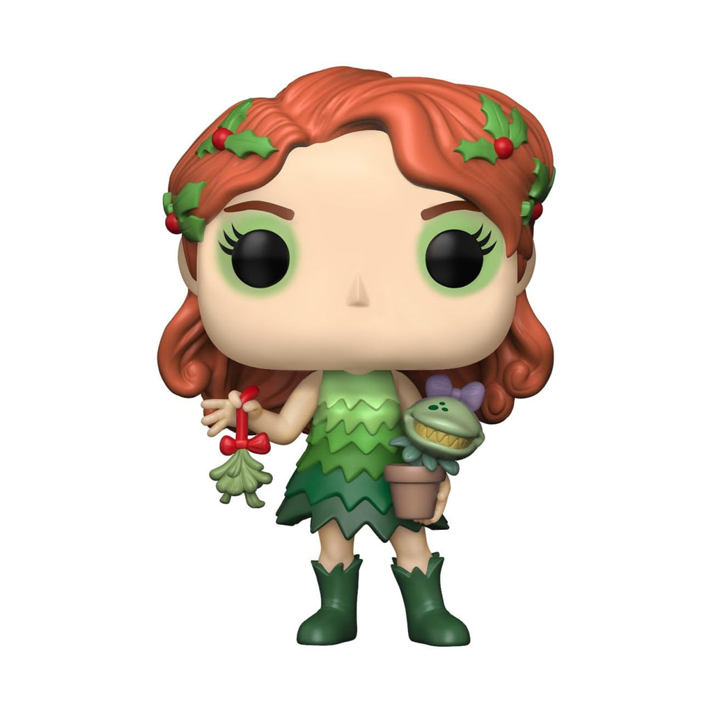 Funko POP! Holiday '24 Poison Ivy Vinyl Figure – DC Comics Collectible