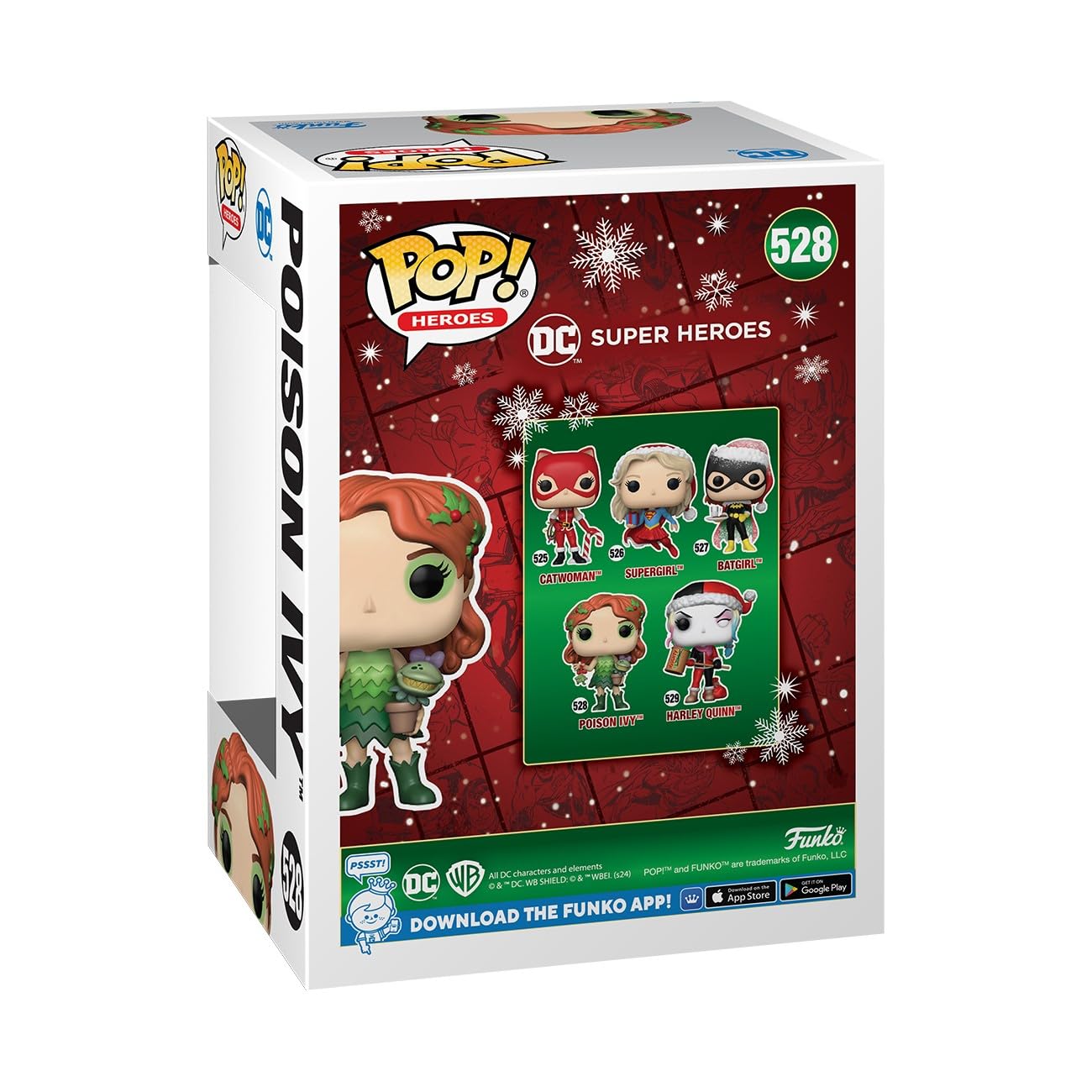 Funko POP! Holiday '24 Poison Ivy Vinyl Figure – DC Comics Collectible