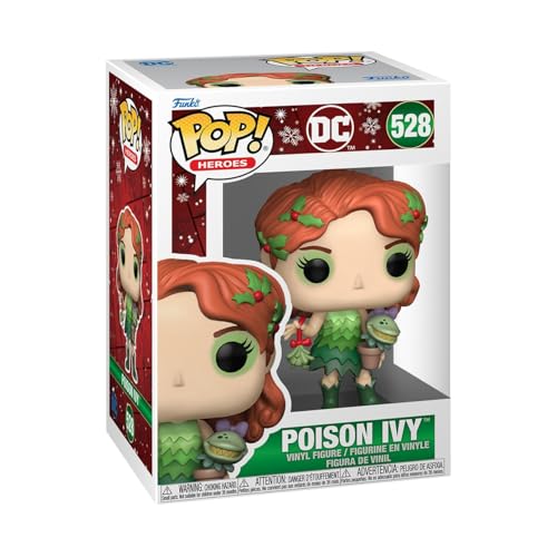 Funko POP! Holiday '24 Poison Ivy Vinyl Figure – DC Comics Collectible