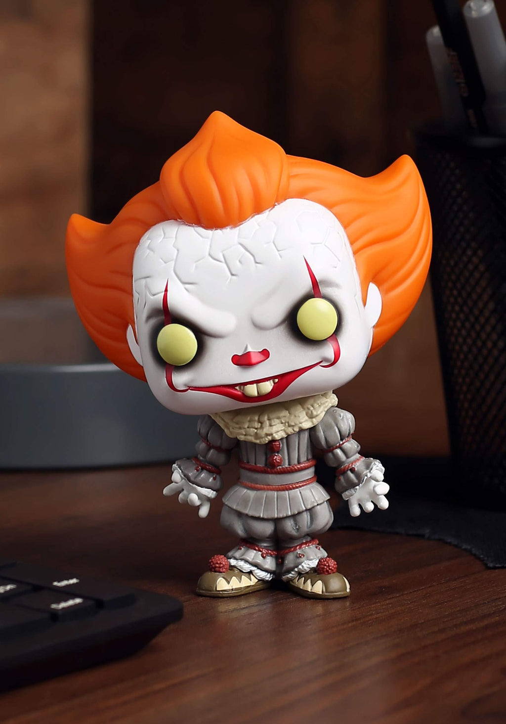 Funko Pop! IT Chapter 2: Pennywise with Open Arms Vinyl Figure