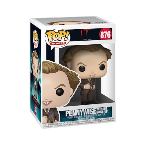 Funko Pop! It Chapter Two: Pennywise Without Makeup Collectible Vinyl Figure – 3.75 Inches