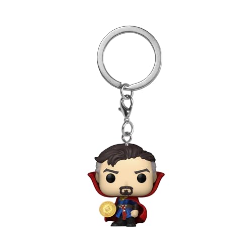 Funko Pop! Keychain: Doctor Strange (Multiverse of Madness) – 4-Inch Vinyl Collectible