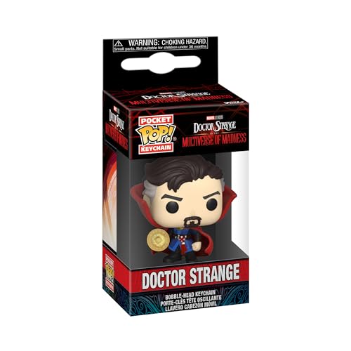 Funko Pop! Keychain: Doctor Strange (Multiverse of Madness) – 4-Inch Vinyl Collectible
