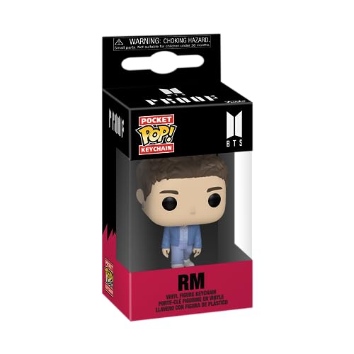 Funko Pop! Keychain RM BTS Mini Vinyl Collectible Figure - Officially Licensed Merch