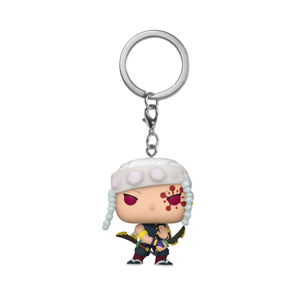 Funko Pop! Keychain Tengen Uzui - Demon Slayer Mini Vinyl Figure