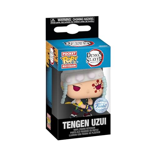 Funko Pop! Keychain Tengen Uzui - Demon Slayer Mini Vinyl Figure