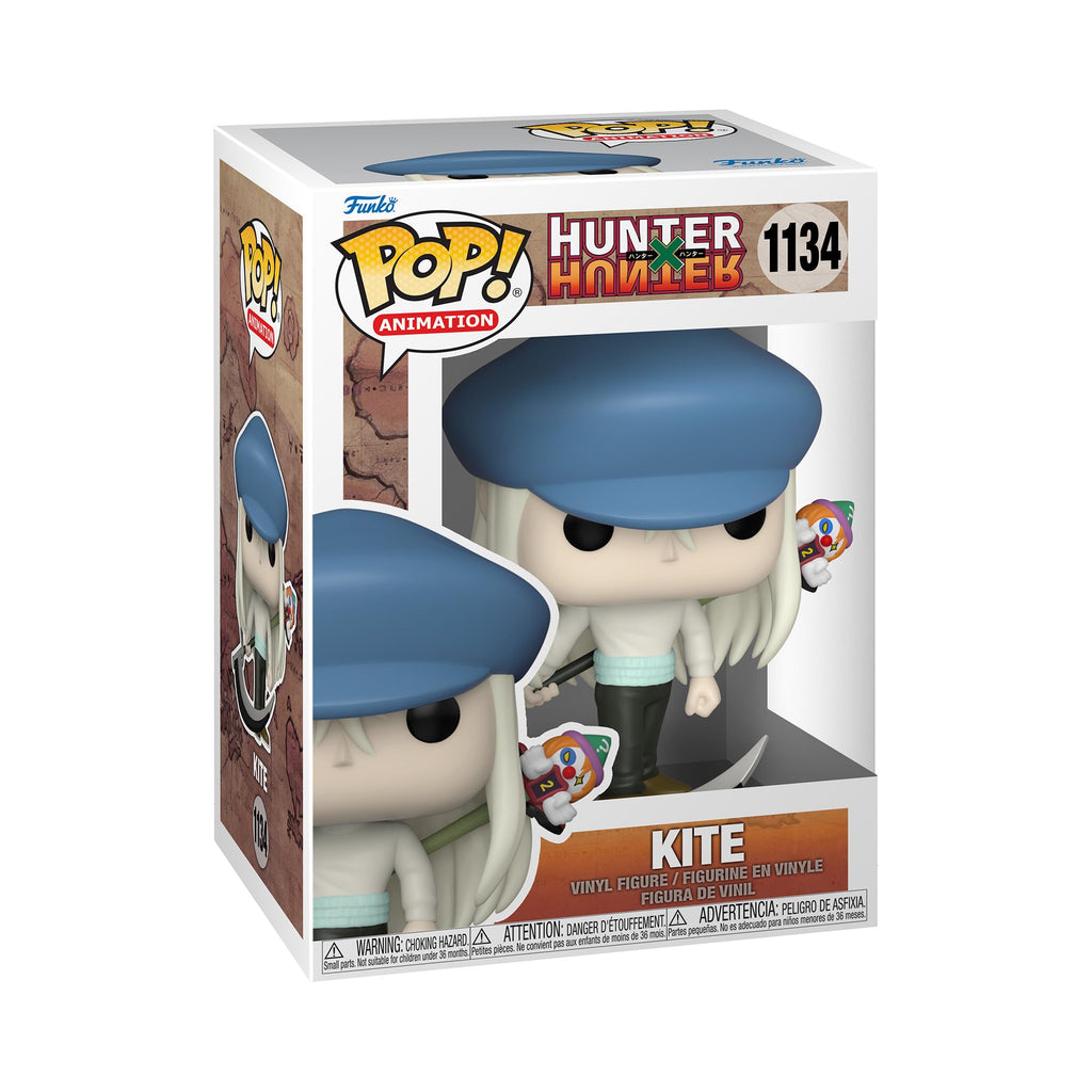Funko Pop! Kite (with Scythe) – Hunter x Hunter Collectible Action Figure