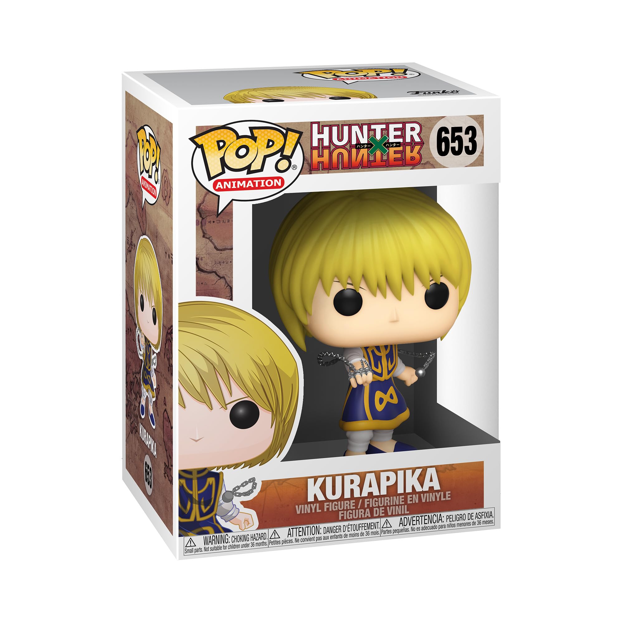 Funko Pop! Kurapika - Hunter x Hunter Vinyl Figure, 3.75 inches