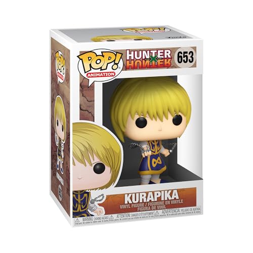 Funko Pop! Kurapika - Hunter x Hunter Vinyl Figure, 3.75 inches