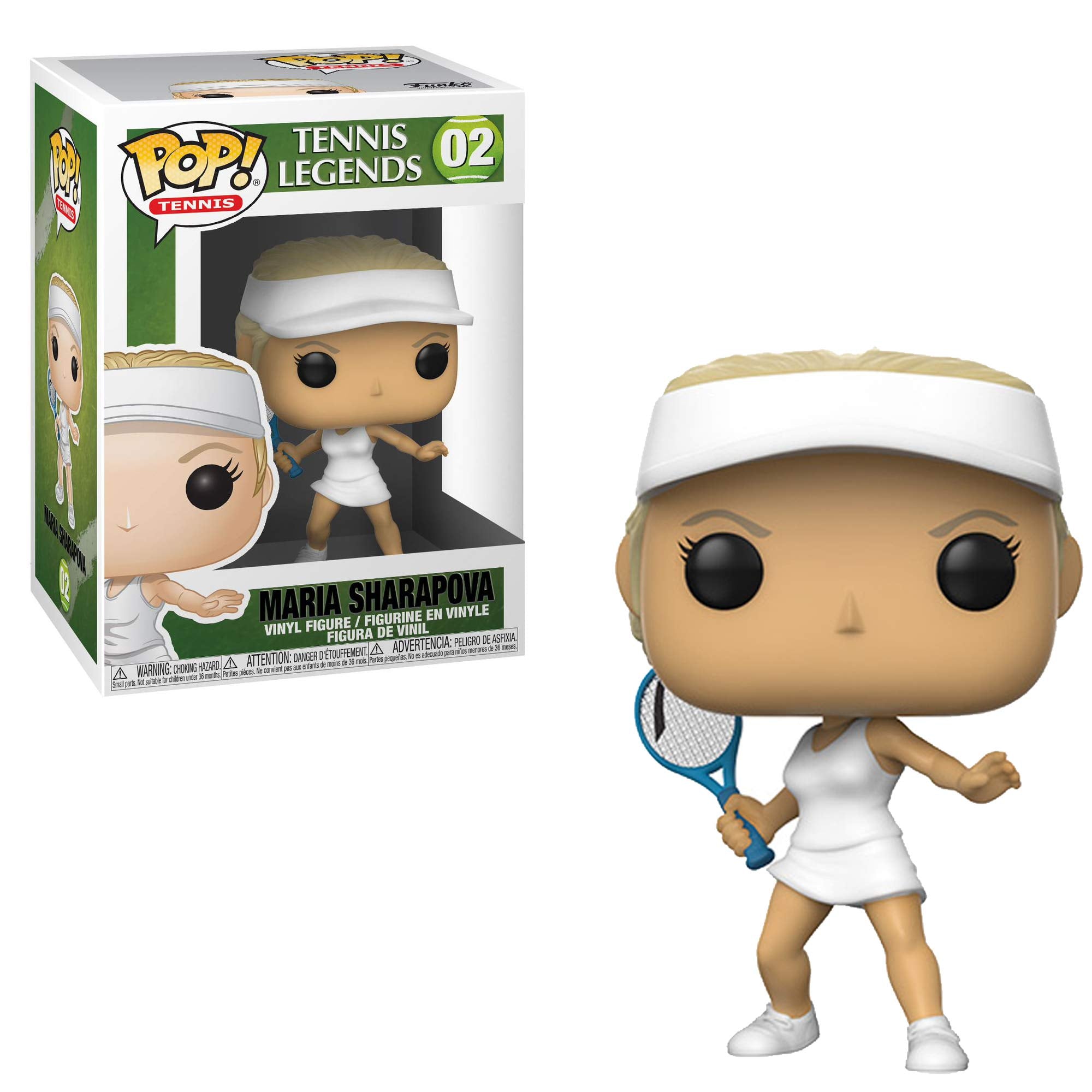 Funko Pop! Legends: Maria Sharapova Tennis Vinyl Figure, 3.75-Inch Collectible