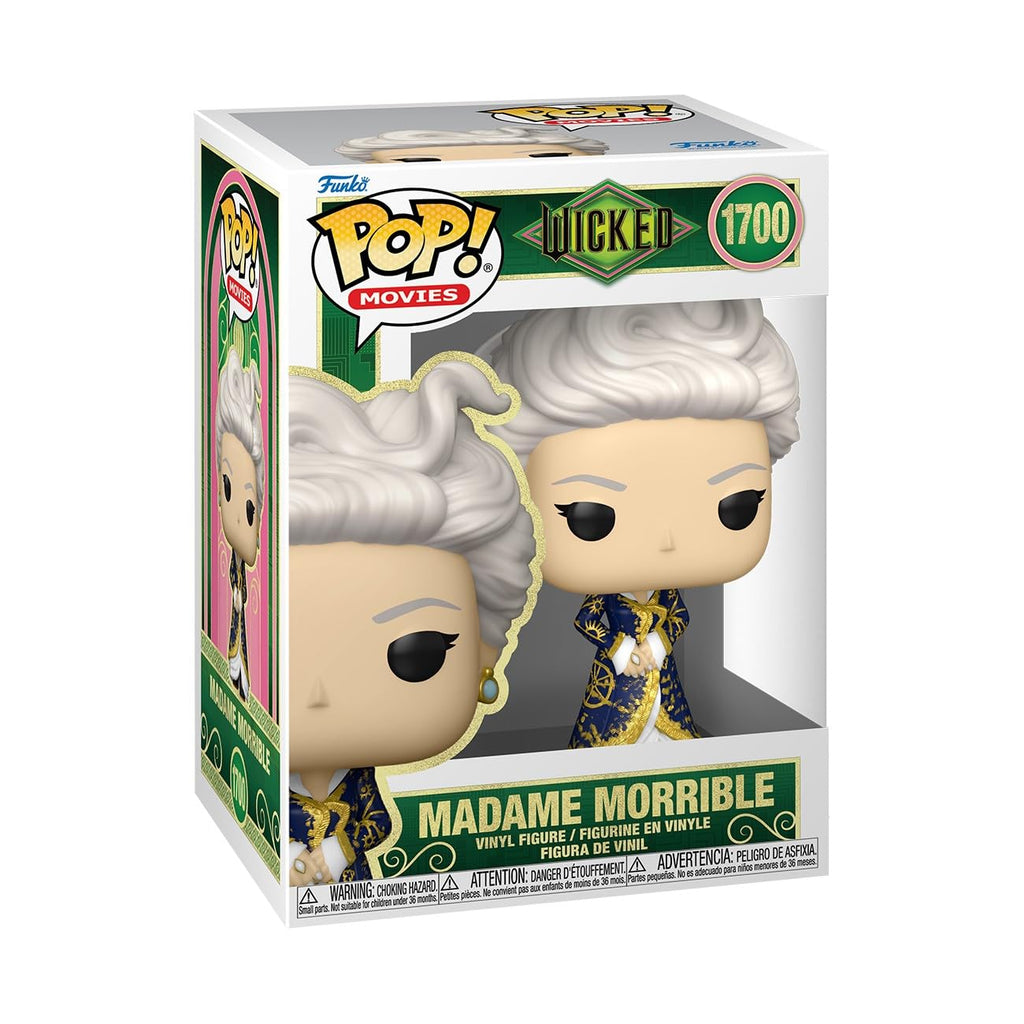 Funko Pop! Madame Morrible – Wicked Wiz Vinyl Figure for Collectors and Fans