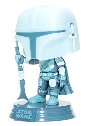Funko Pop! Mandalorian Hologram (Glow in the Dark) Exclusive - Star Wars Bobblehead