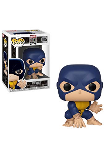 Funko Pop! Marvel 80th Anniversary - Beast Vinyl Figure, 3.75-Inch Collectible