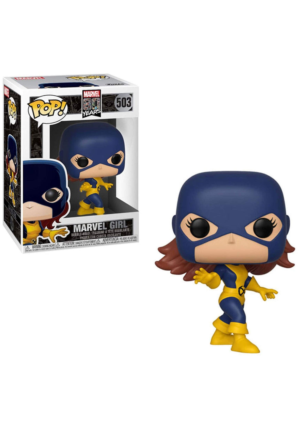 Funko Pop! Marvel: 80th Anniversary - Marvel Girl Vinyl Figure
