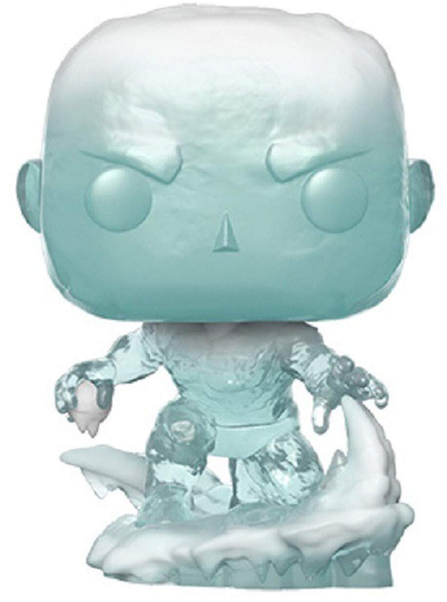 Funko POP Marvel 80th First Appearance Iceman Bobblehead – 3.75-Inch Collectible Figure