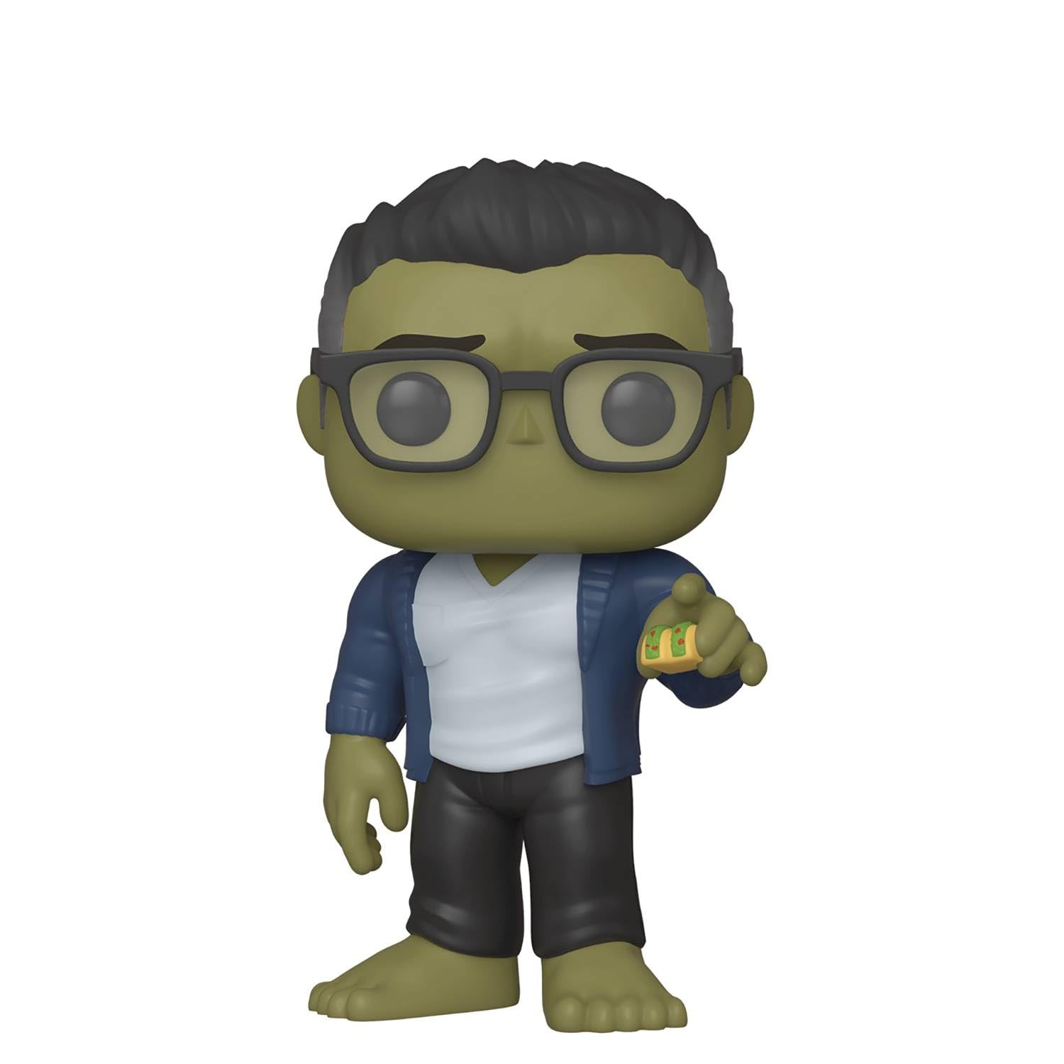 Funko Pop! Marvel Avengers Endgame Hulk with Taco Vinyl Bobble-Head - Collectible Figure #45139