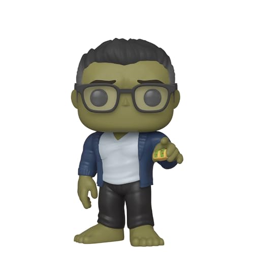 Funko Pop! Marvel Avengers Endgame Hulk with Taco Vinyl Bobble-Head - Collectible Figure #45139