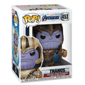 Funko POP! Marvel: Avengers Endgame – Thanos Vinyl Figure, 3.75-Inch Collectible