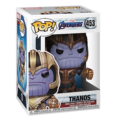 Funko POP! Marvel: Avengers Endgame – Thanos Vinyl Figure, 3.75-Inch Collectible