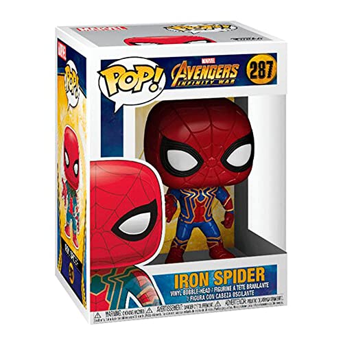 Funko POP! Marvel: Avengers Infinity War - Iron Spider Vinyl Figure