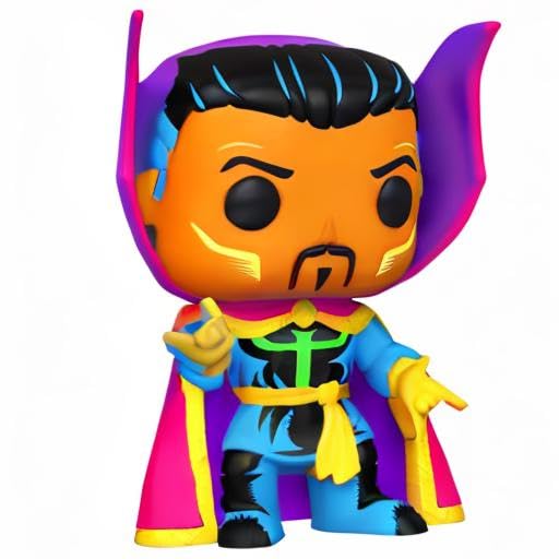 Funko Pop! Marvel Black Light Doctor Strange Vinyl Figure - 3.75 Inch Collectible
