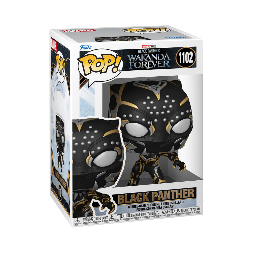 Funko Pop! Marvel: Black Panther (Wakanda Forever) Vinyl Bobblehead