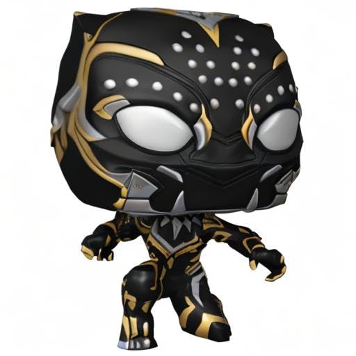 Funko Pop! Marvel: Black Panther (Wakanda Forever) Vinyl Bobblehead