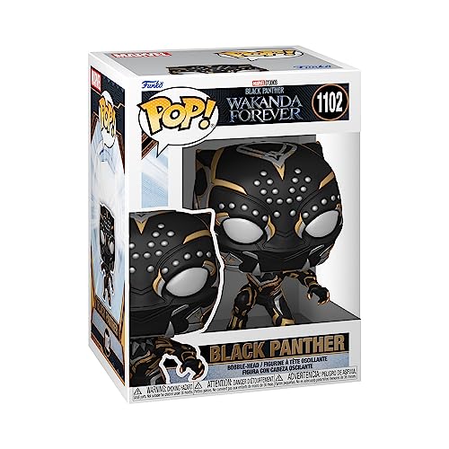 Funko Pop! Marvel: Black Panther (Wakanda Forever) Vinyl Bobblehead