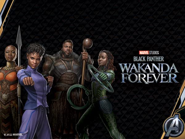 Funko Pop! Marvel: Black Panther (Wakanda Forever) Vinyl Bobblehead