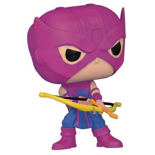 Funko Pop! Marvel Classic Hawkeye Vinyl Figure – Previews Exclusive