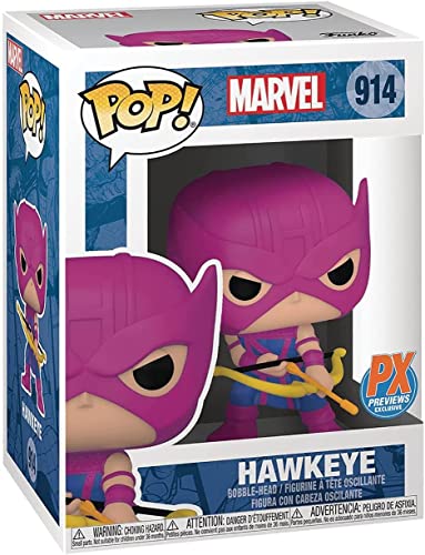 Funko Pop! Marvel Classic Hawkeye Vinyl Figure – Previews Exclusive
