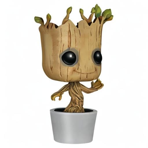 Funko Pop! Marvel: Guardians of the Galaxy - Dancing Groot Vinyl Bobblehead (3.75-inch Collectible Figure)