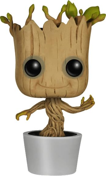 Funko Pop! Marvel: Guardians of the Galaxy - Dancing Groot Vinyl Bobblehead (3.75-inch Collectible Figure)