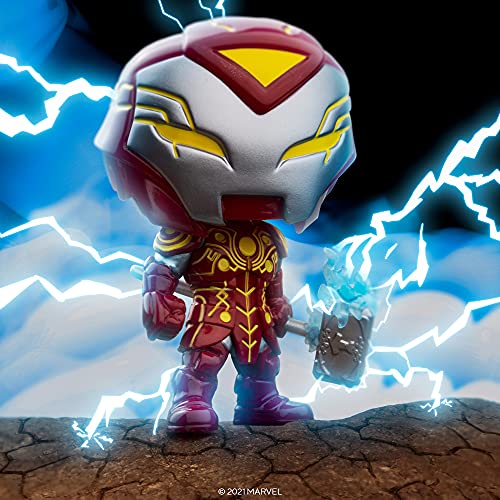 Funko Pop! Marvel Infinity Warps: Iron Hammer Vinyl Figure